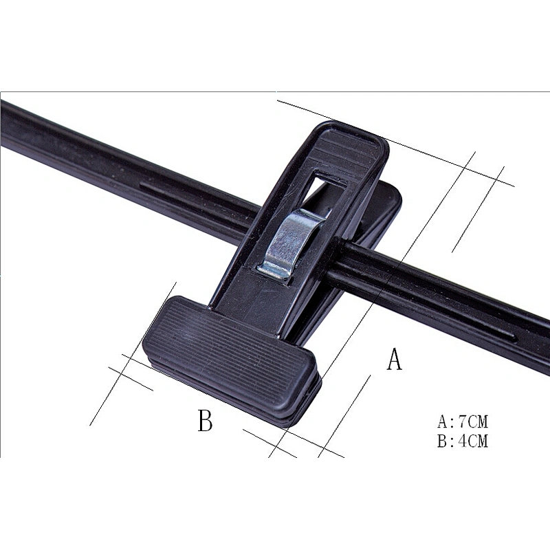 4606-37cm Thick pants hanger deluxe pants hanger clip pants hanger