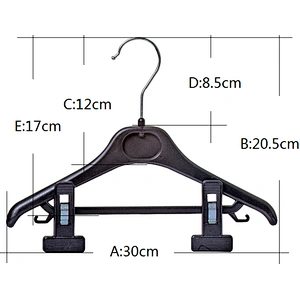 4603-30cm deluxe pants hanger ningbo yaohui new style pants hanger
