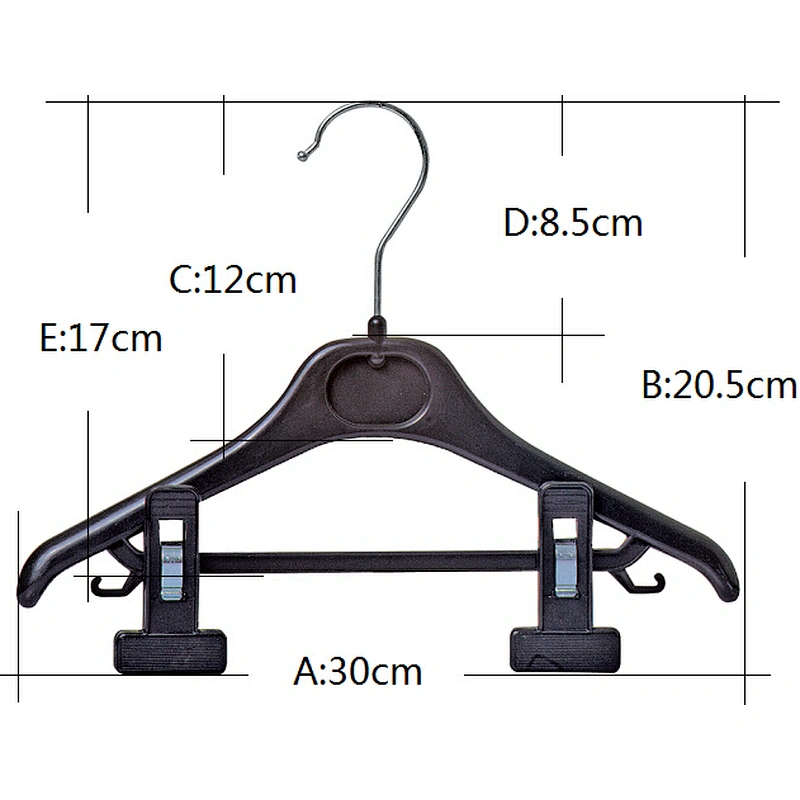 4603-30cm deluxe pants hanger ningbo yaohui new style pants hanger
