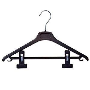 4605A-32cm  mens pants hanger pant hangers cheap deluxe pants hanger