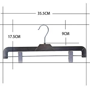 4600-35.5cm  colored mens pants hangers