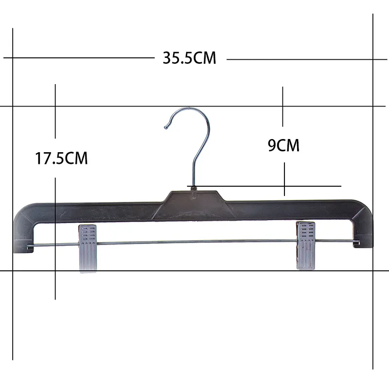 4600-35.5cm  colored mens pants hangers