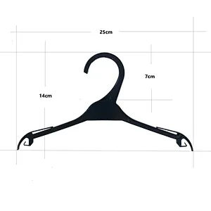 3103-8-25.5cm  Cloth Hanger With Plastic Hook