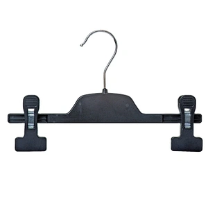4502-25cm pants plastic hanger hanger factory in china thin plastic hangers