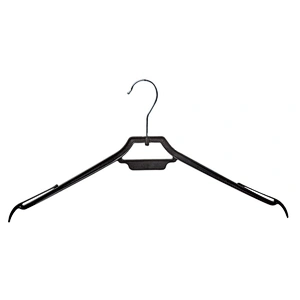 3425-42cm easy cloth hanger with metal hook(42cm)