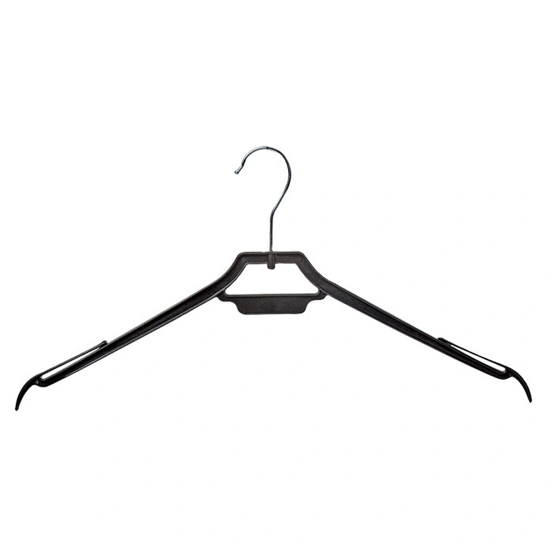 3425-42cm easy cloth hanger with metal hook(42cm)