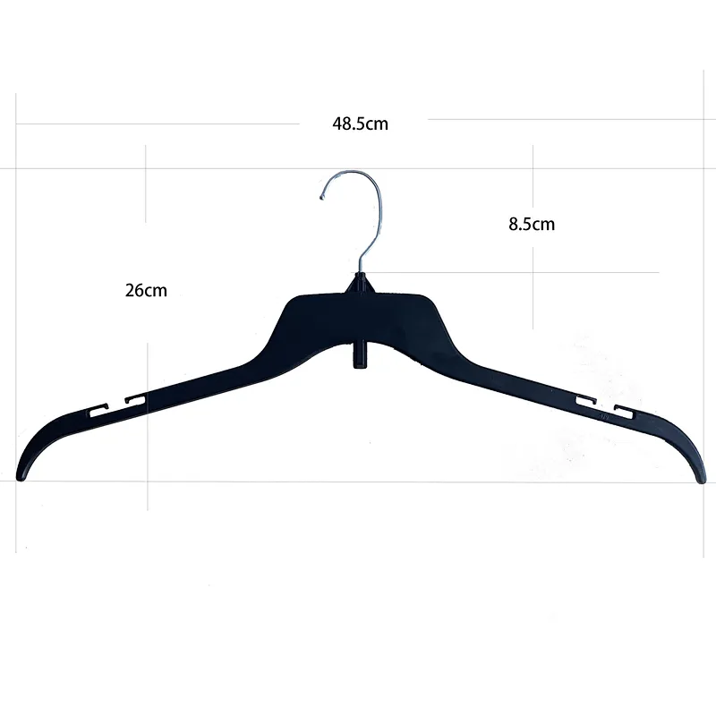3434B-48.5cm ClothHanger With Metai Hook