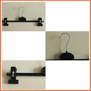 4510-36cm  metal coat hanger thin plastic hangers