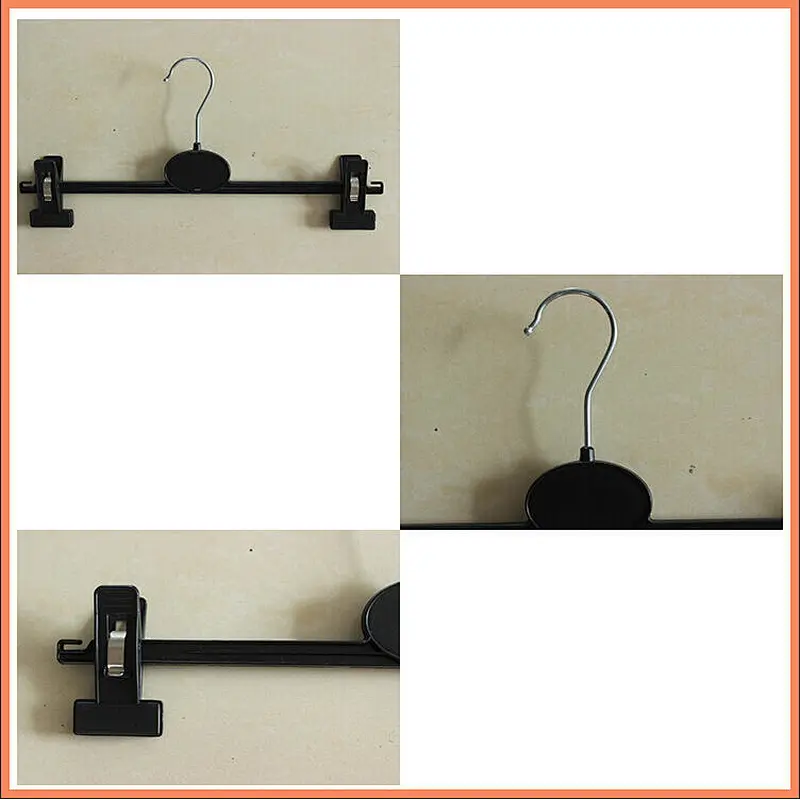 4510-36cm  metal coat hanger thin plastic hangers