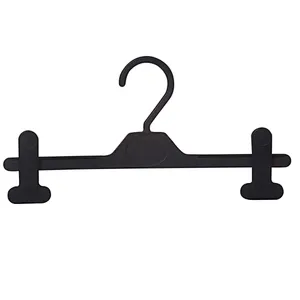 4512-22cm trouser hanger plastic hanger hanger with clips