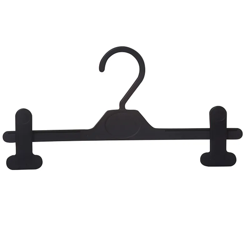 4512-22cm trouser hanger plastic hanger hanger with clips