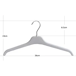 6006D-1-38cm Cloth Hanger With Metai Hook