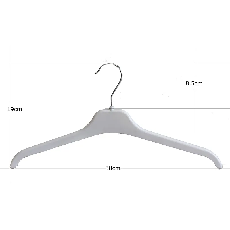 6006D-1-38cm Cloth Hanger With Metai Hook