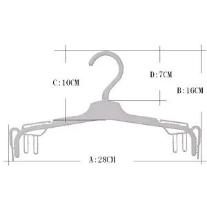 7009-28cm very popular underwear hanger(28cm)