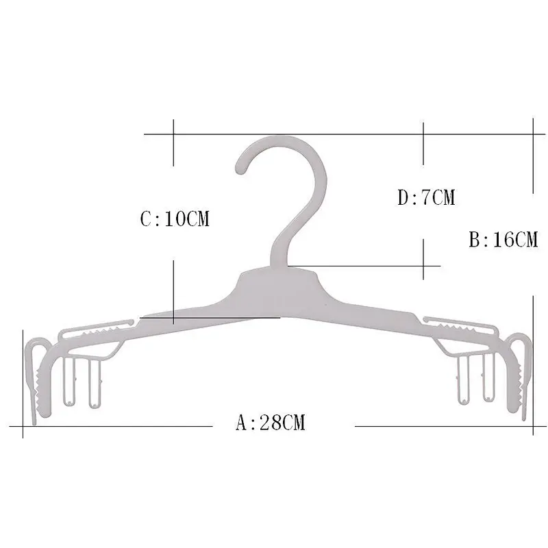 7009-28cm very popular underwear hanger(28cm)