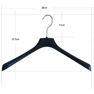 6627S-38cm Cloth Hanger With Metai Hook