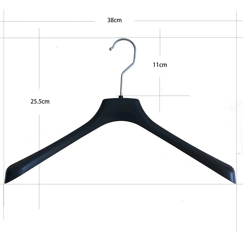 6627S-38cm Cloth Hanger With Metai Hook