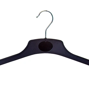 3420-45cm plastic aluminum hangers with metal hook