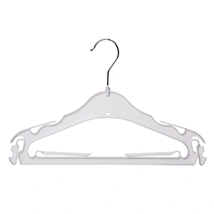 3711-33cm chinese manufacturer comfortable light coat plastic hanger