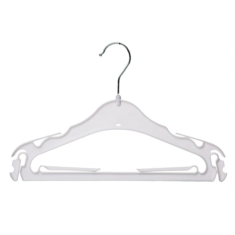 3711-33cm chinese manufacturer comfortable light coat plastic hanger
