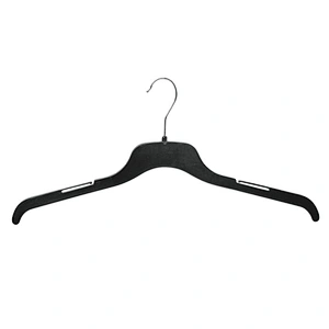 3418A-40.5cm hanger for garment iron clothes hanger metal hook plastic hanger