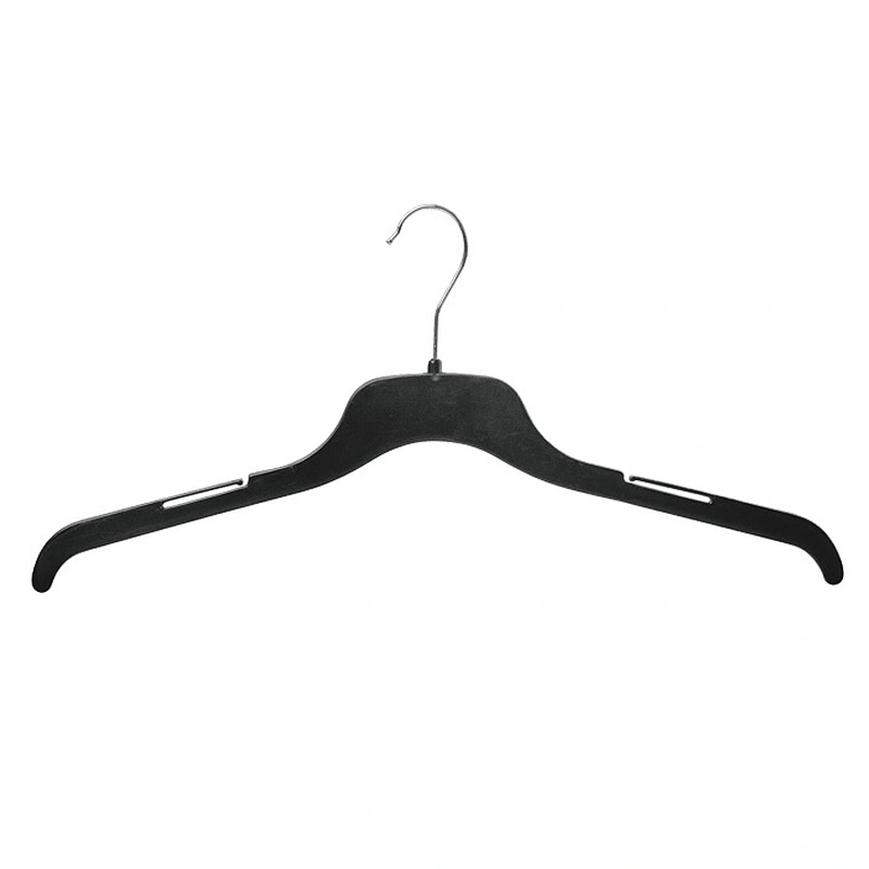 3418A-40.5cm hanger for garment iron clothes hanger metal hook plastic hanger
