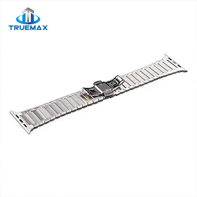 TM for Apple Watch Butterfly Buckle Type Watch Band