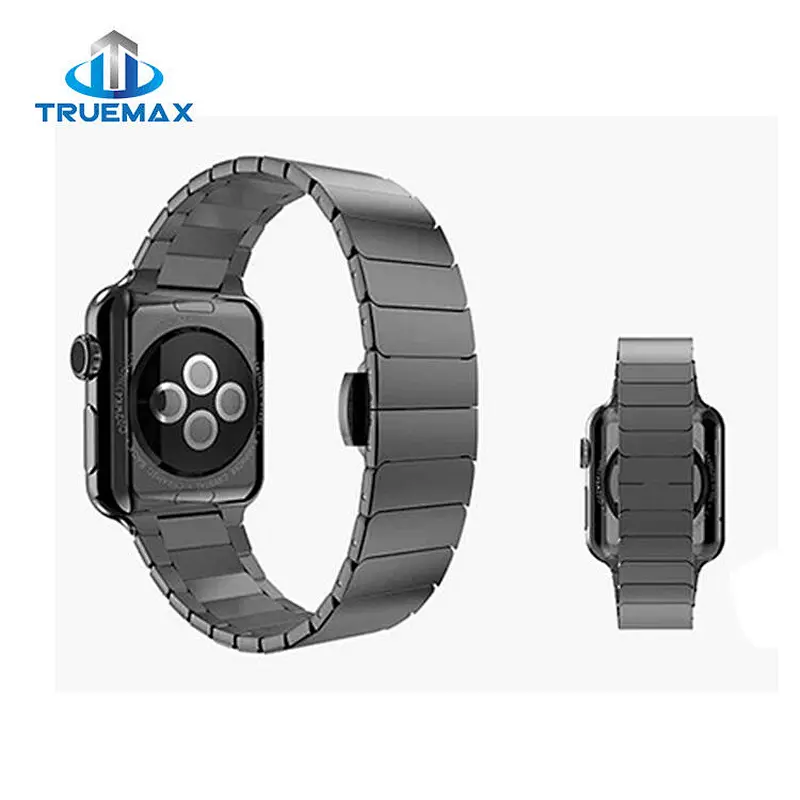TM for Apple Watch Butterfly Buckle Type Watch Band