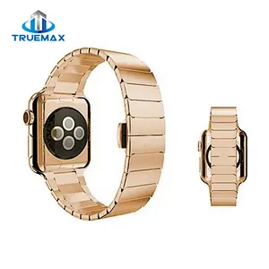 TM for Apple Watch Butterfly Buckle Type Watch Band