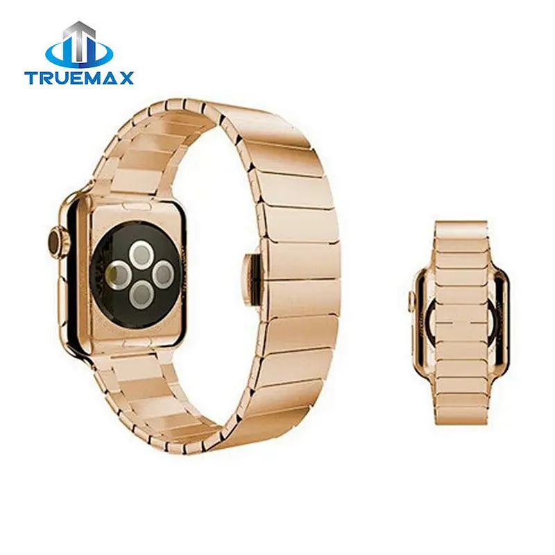 TM for Apple Watch Butterfly Buckle Type Watch Band