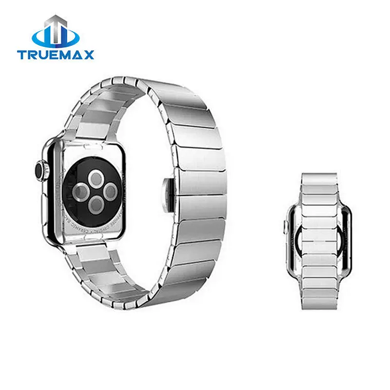 TM for Apple Watch Butterfly Buckle Type Watch Band