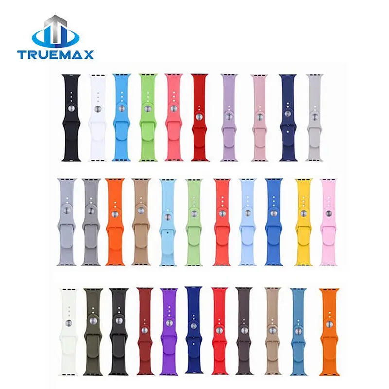 Fast Delivery for Apple Watch Silicone Type Watch Band