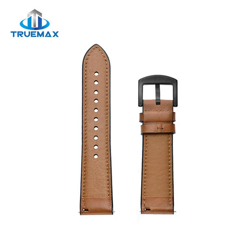 Hot Sale for Samsung Galaxy Watch 42mm Porous Type Real Leather Watch Band
