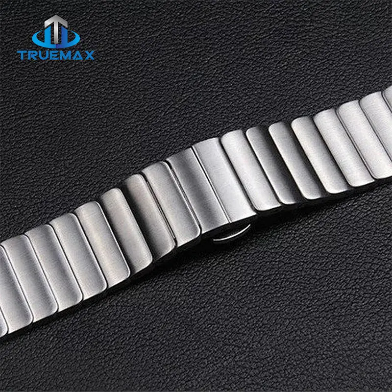 TM for Apple Watch Butterfly Buckle Type Watch Band