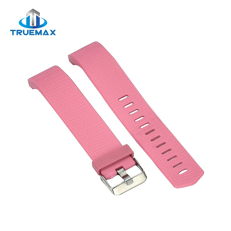 Wholesale Price for Fitbit charge 2 Twill Silicone Watch Band