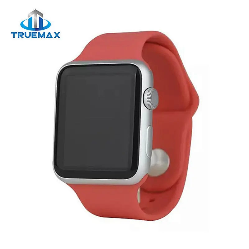 Fast Delivery for Apple Watch Silicone Type Watch Band