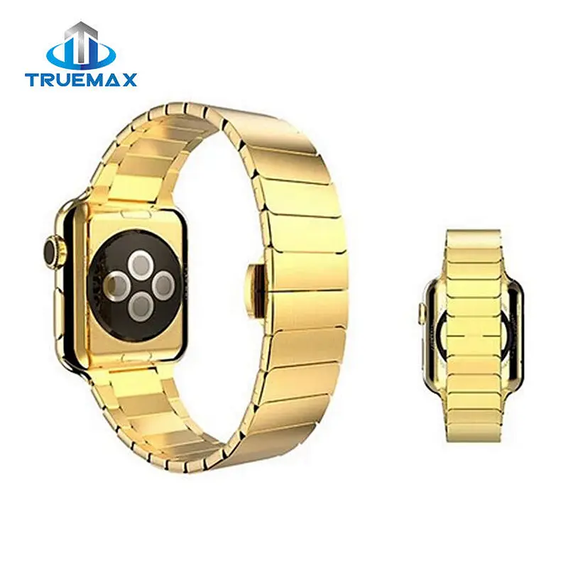 TM for Apple Watch Butterfly Buckle Type Watch Band