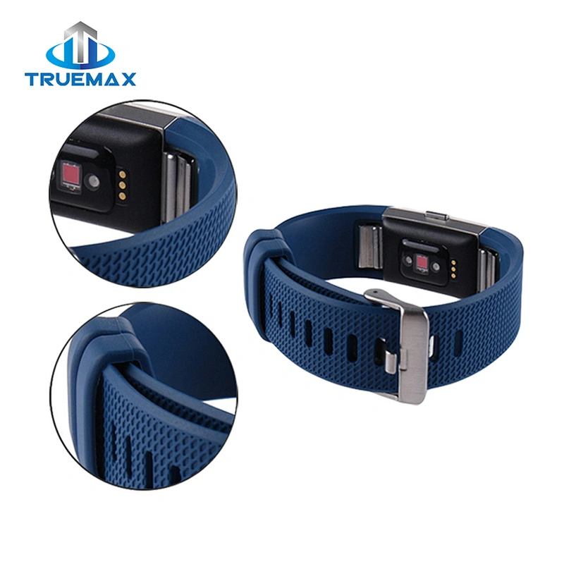 Wholesale Price for Fitbit charge 2 Twill Silicone Watch Band