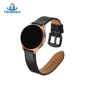 Hot Sale for Samsung Galaxy Watch 42mm Porous Type Real Leather Watch Band