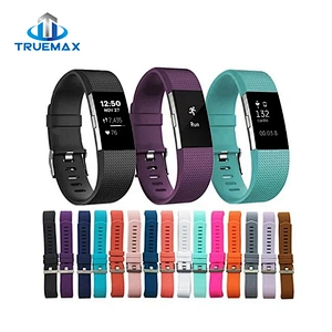 Wholesale Price for Fitbit charge 2 Twill Silicone Watch Band
