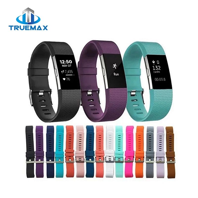 Wholesale Price for Fitbit charge 2 Twill Silicone Watch Band