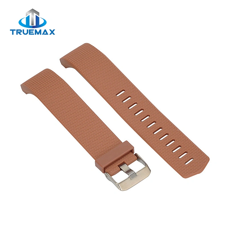 Wholesale Price for Fitbit charge 2 Twill Silicone Watch Band