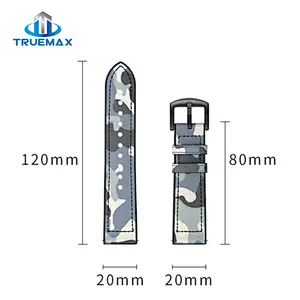 Wholesale Price for Samsung Galaxy Watch 42mm Silicone With Real Leather Watch Band