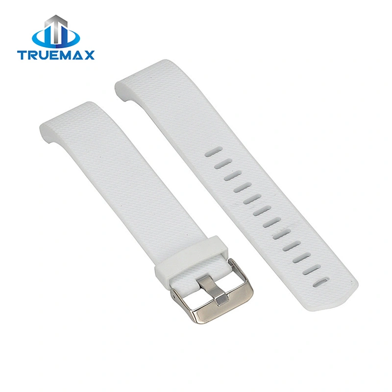 Wholesale Price for Fitbit charge 2 Twill Silicone Watch Band