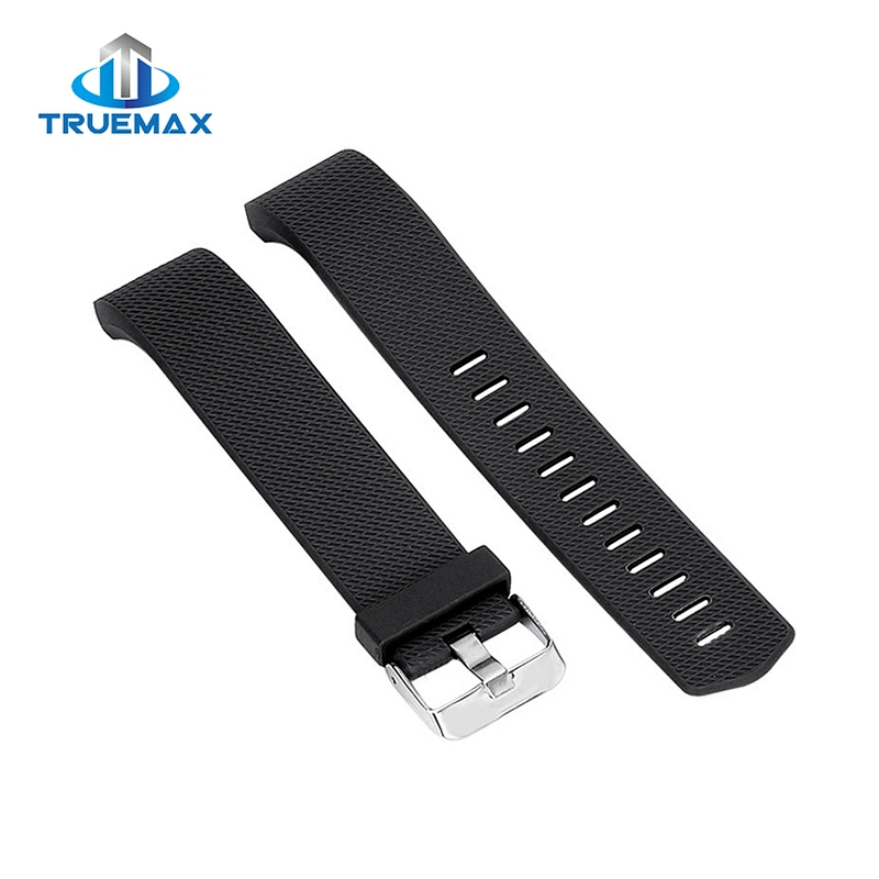 Wholesale Price for Fitbit charge 2 Twill Silicone Watch Band