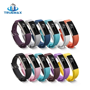 Factory Price for Fitbit Alta Twill Silicone Watch Band