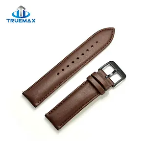 Hot Selling for Samsung Galaxy Watch Active First Layer Real Leather Watch Band