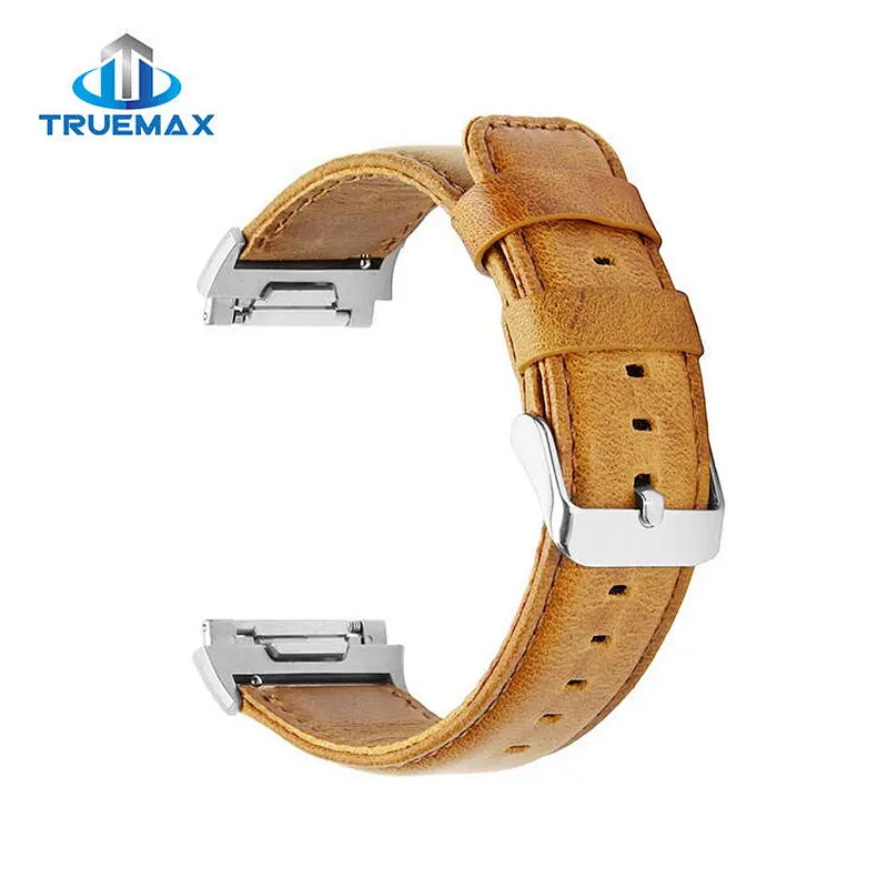 Hot Sale for Fitbit Ionic Watch Band Crazy Horse Pattern