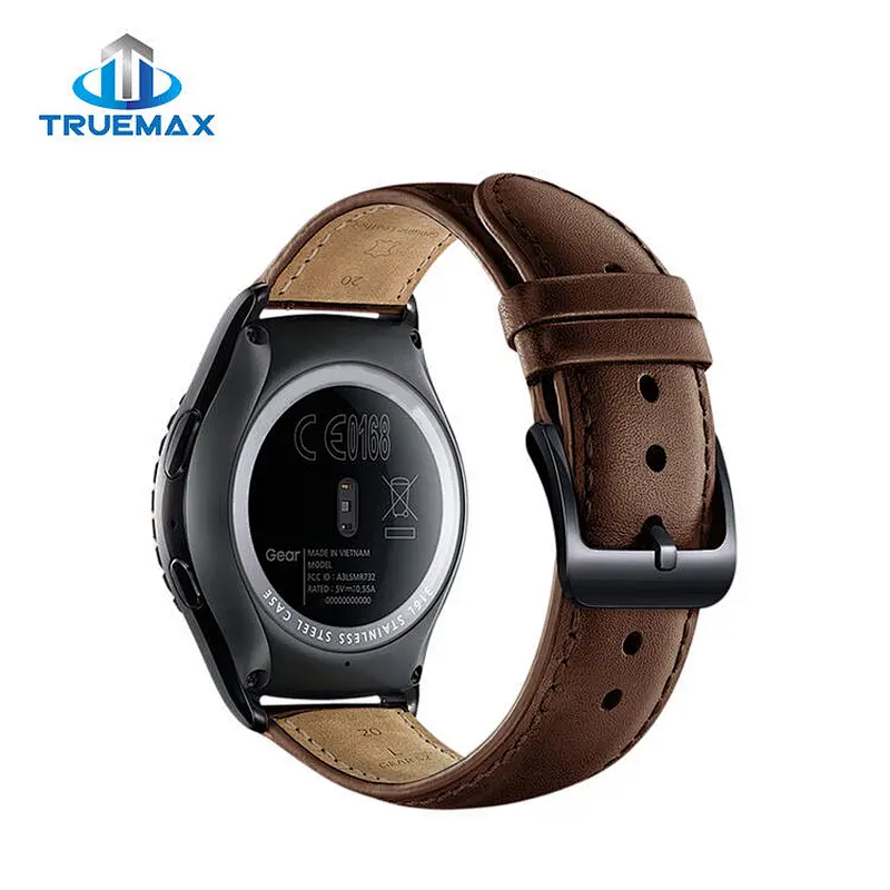 Factory Price for Samsung Gear S2 Genuine Leather Watch Band
