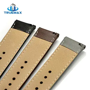 Hot Selling for Samsung Galaxy Watch Active First Layer Real Leather Watch Band